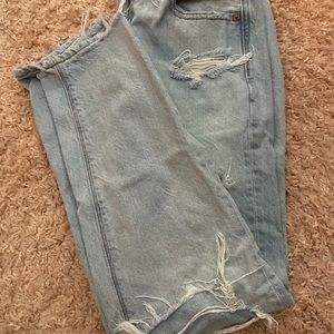 extra ripped jeans